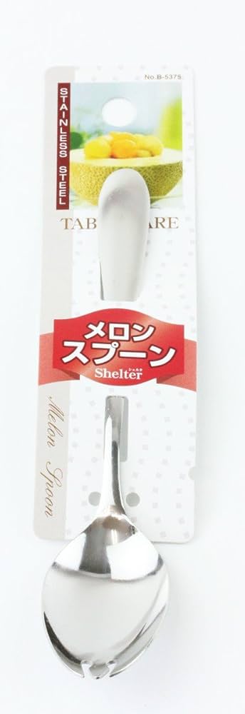 Amazon | パール金属 シェルタ ステンレス製メロンスプーン(B